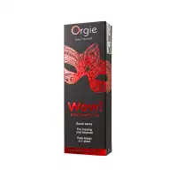 Изображение Orgie, Португалия Оральный спрей с охлаждающим эффектом Orgie WOW! STRAWBERRY ICE Blowjob Spray, клубника, 10 мл