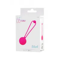 Фото Leroina Вагинальный шарик LEroina Blush, силикон, розовый,10,5 см