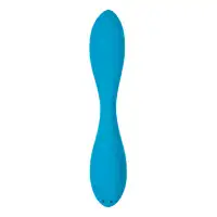 Изображение Satisfyer, Германия Стимулятор точки G с фиксацией формы Satisfyer G-Spot Flex 1, бирюзовый, 19,5 см