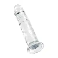 Изображение A-toys by TOYFA Фаллоимитатор A-Toys by TOYFA  Auri, TPE, прозрачный, 20 см