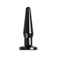 Фото POPO Pleasure by TOYFA Анальная втулка POPO Pleasure by TOYFA Gemini α, TPE, черная, 12,1 см