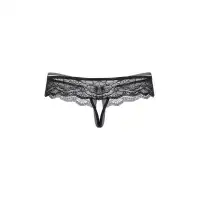 Изображение SoftLine Collection, Польша Стринги кружевные SoftLine Collection, черный, S/L