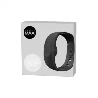 Изображение SenseMax Technology Ltd. Браслет к мастурбаторам Sense Max, силикон, черный, 11,5 см