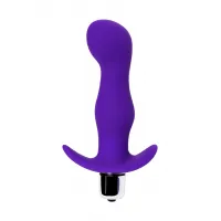 A-toys by TOYFA Анальная пробка с вибрацией A-Toys by TOYFA Kamet, размер M, силикон, фиолетовая, 12,9 см — купить в Минске Фото A-toys by TOYFA Анальная пробка с вибрацией A-Toys by TOYFA Kamet, размер M, силикон, фиолетовая, 12,9 см