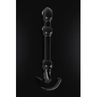 Sexus Glass Нереалистичный фаллоимитатор Sexus Glass, стекло, черный, 19 см — купить в Минске Фото Sexus Glass Нереалистичный фаллоимитатор Sexus Glass, стекло, черный, 19 см