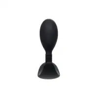 Изображение A-toys by TOYFA Анальная втулка A-Toys by TOYFA Tord S, силикон, черный, 8,5 см