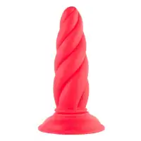 Изображение Black & Red by TOYFA Анальная втулка. Красная
