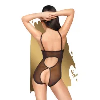 Фото Penthouse, Германия Боди Penthouse Turned on, черное, M/L