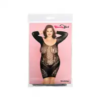 Candy Girl, Гонконг Платье-сетка и стринги Candy Girl Merimba, нейлон, черный, 2XL — купить в Минске Фото Candy Girl, Гонконг Платье-сетка и стринги Candy Girl Merimba, нейлон, черный, 2XL