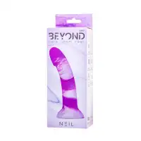 Beyond by Toyfa, Китай Фаллоимитатор Beyond by Toyfa Neil, силикон, фиолетовый, 18 см — купить в Минске Изображение Beyond by Toyfa, Китай Фаллоимитатор Beyond by Toyfa Neil, силикон, фиолетовый, 18 см