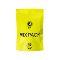 Изображение  Презервативы On, mix, цветные, аромат, 18,5 см, 5,4 см, 15 шт.