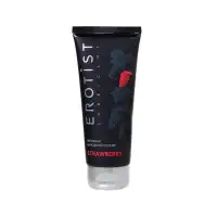 Фото Erotist Lubricant Лубрикант Erotist на водной основе STRAWBERRY, с ароматом клубники, 100 мл