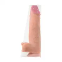 Фото Lovetoy, Китай Фаллоимитатор-гигант LoveToy, реалистичный, neoskin, 26 см, Ø6,1 см