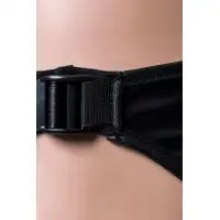 Фото RealStick Strap-On by TOYFA Трусики для страпона RealStick Strap-On Domino, PU кожа, чёрные