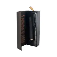 Фото Waname D-splash Нереалистичный вибратор WANAME D-SPLASH Storm, силикон, черный, 22,5 см