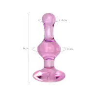 Sexus Glass Анальная втулка Sexus Glass, стекло, розовая, 9,8 см — купить в Минске Фото Sexus Glass Анальная втулка Sexus Glass, стекло, розовая, 9,8 см