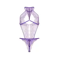 Фото Candy Girl, Гонконг Боди Candy Girl London кружевное, фиолетовое, OS