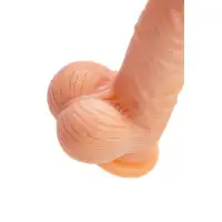 Изображение RealStick Nude by TOYFA Реалистичный фаллоимитатор RealStick Nude Cree, PVC, телесный, 20 см