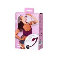 JOS Вагинальный шарик JOS WILD CHERRY, силикон, бордовый, 13 см — купить в Минске Изображение JOS Вагинальный шарик JOS WILD CHERRY, силикон, бордовый, 13 см