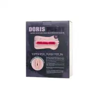 Фото Xise, Китай Мастурбатор реалистичный вагина Doris, XISE, TPR, телесный, 16.5 см.