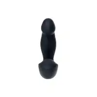 Фото  Стимулятор простаты PPPVIBE 9 W MOTOR, силикон, черный, 12 см