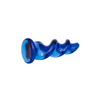 Sexus Glass Анальная втулка Sexus Glass, стекло, синяя, 12 см, Ø 3,5 см — купить в Минске Изображение Sexus Glass Анальная втулка Sexus Glass, стекло, синяя, 12 см, Ø 3,5 см