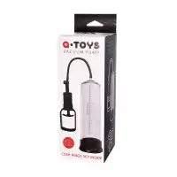 A-toys by TOYFA Помпа для пениса A-Toys by TOYFA, PVC, прозрачный, 27,5 см — купить в Минске Фото A-toys by TOYFA Помпа для пениса A-Toys by TOYFA, PVC, прозрачный, 27,5 см