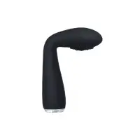 Изображение  Вибратор PPP SHIO-PRO, силикон, черный, 21 см