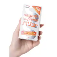Изображение Sagami, Япония Презервативы Sagami, xtreme, латекс, 19 см, 5,4 см, 24 шт.