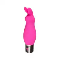 Изображение LilVibe Вибратор с клиторальным стимулятором LilVibe, силикон, розовый, 13 см