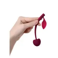 JOS Вагинальный шарик JOS WILD CHERRY, силикон, бордовый, 13 см — купить в Минске Изображение JOS Вагинальный шарик JOS WILD CHERRY, силикон, бордовый, 13 см
