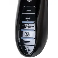 Изображение MYSTIM Вибратор Mystim Electric Eric  силиконовый с электростимуляцией, чёрный, 27 см