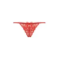 SoftLine Collection, Польша Стринги открытые кружевные SoftLine Collection, красный, S/L — купить в Минске Изображение SoftLine Collection, Польша Стринги открытые кружевные SoftLine Collection, красный, S/L