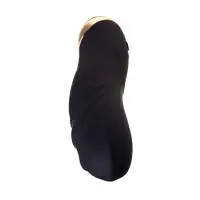 Фото Waname D-splash Нереалистичный вибратор WANAME D-SPLASH Storm, силикон, черный, 22,5 см