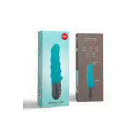 Изображение Fun Factory, Германия Пульсатор Fun Factory STRONIC SURF, силикон, голубой, 20,8 см