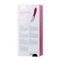 Изображение MYSTIM Вибратор Mystim Elegant Eric силиконовый, фуксия, 27 см
