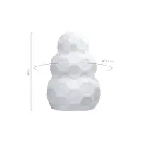 Изображение A-toys by TOYFA Мастурбатор A-Toys by TOYFA Flaff, TPE, белый, 8см, Ø 2,9 см