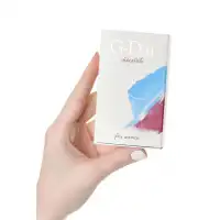 Изображение  Возбуждающий шоколад для женщин G-Dai, 15 гр