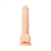 Изображение  Фаллоимитатор RS Silicone Matthew M, сайлекспан , телесный, 24,5 см