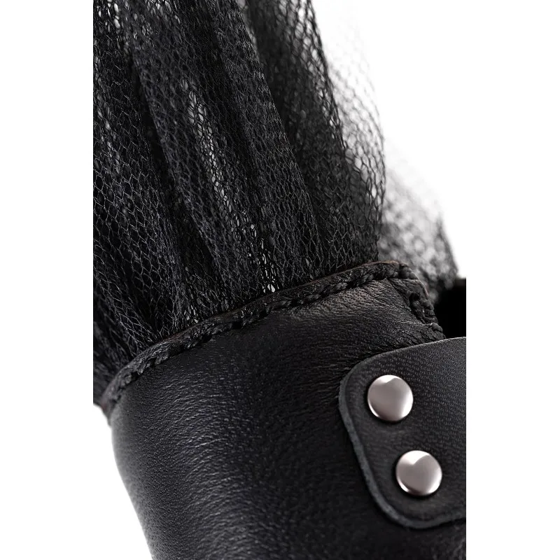 Изображение Штучки-дрючки, Россия Наручники Штучки-дрючки с сеткой, черные