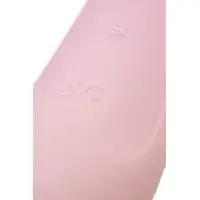 Изображение Satisfyer, Германия Вакуум-волновой стимулятор с вибрацией Satisfyer Curvy 2 Connect App, силикон, розовый, 13,41 см