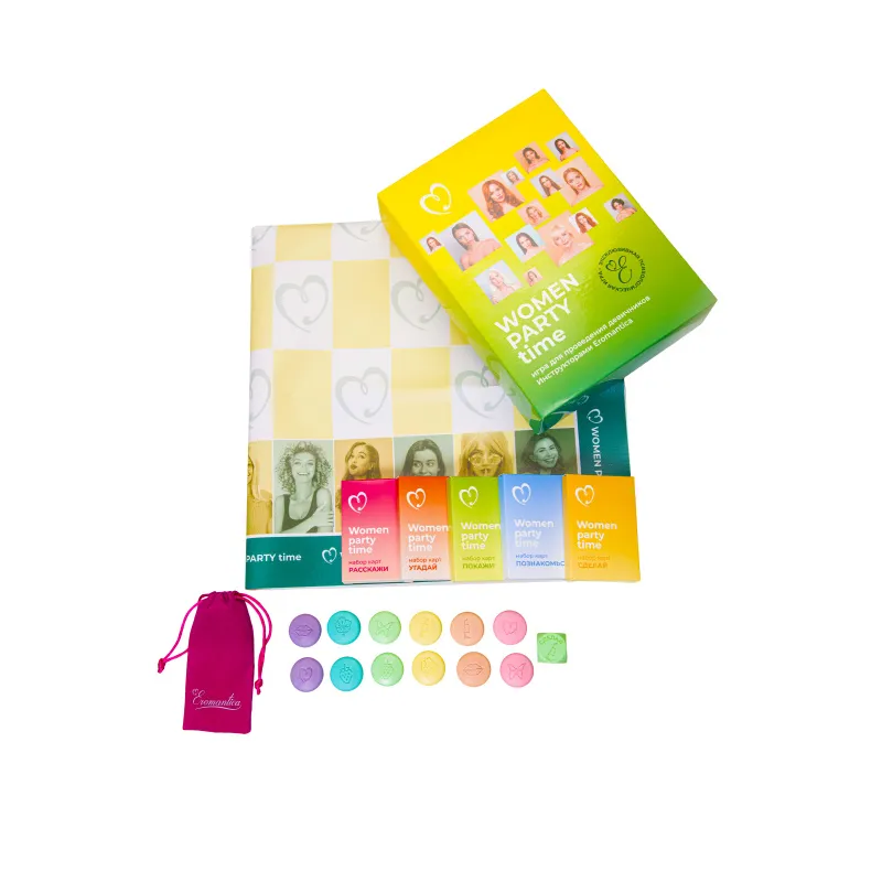 Фото Sosuчki Игра для Инструкторов Eromantica Women Party time