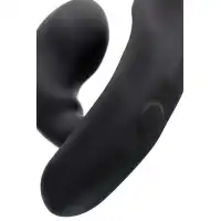 Фото Lovense, США Стимулятор простаты LOVENSE Edge, силикон, черный, 11,4 см
