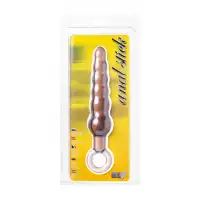 Изображение Seven Creations Анальная втулка Dream Toys, ПВХ, черная, 14 см