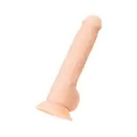 Изображение  Фаллоимитатор RS Silicone Matthew M, сайлекспан , телесный, 24,5 см