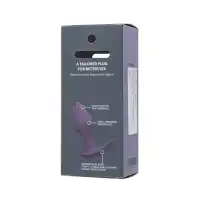 Изображение Fun Factory, Германия Анальный стимулятор Fun Factory BOOTIE FEM силикон, серо-коричневый, 8,5 см