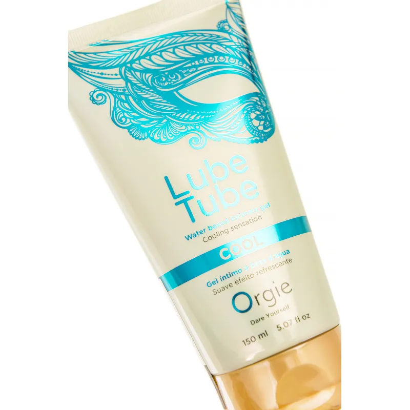 Фото Orgie, Португалия Интимный гель ORGIE LUBE TUBE COOL, водная основа, с охлаждающим эффектом, 150 мл