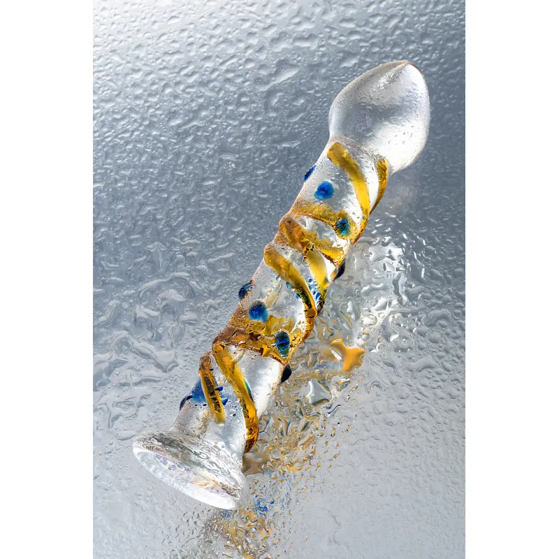 Sexus Glass Нереалистичный фаллоимитатор Sexus Glass, стекло, прозрачный, 17,5 см — купить в Минске Изображение Sexus Glass Нереалистичный фаллоимитатор Sexus Glass, стекло, прозрачный, 17,5 см