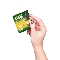 Изображение Luxe Презервативы Luxe BLACK ULTIMATE Хозяин Тайги (Абрикос)