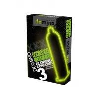 Фото Luxe Презервативы Luxe DOMINO NEON №3